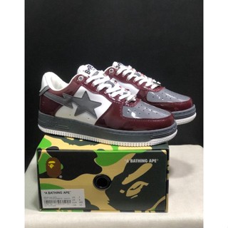 Bape Sta Air Force AF1 รองเท้าผ้าใบลําลอง สําหรับผู้ชาย และผู้หญิง