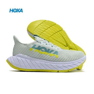 Hoka ONE ONE Carbon X3 รองเท้าวิ่ง ระบายอากาศ