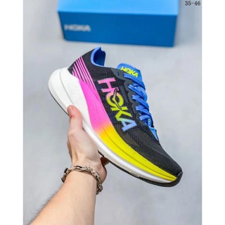 Hoka ONE ONE ROCKET X 2 รองเท้าวิ่ง ระบายอากาศ