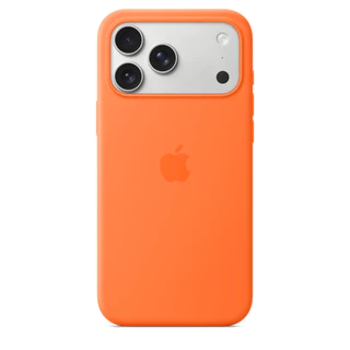 iPhone 17 Pro Max Silicone Case with MagSafe