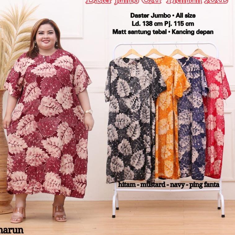 ราคาเป็นมิตร Jumbo Batik Daster Cap XXL LD 140