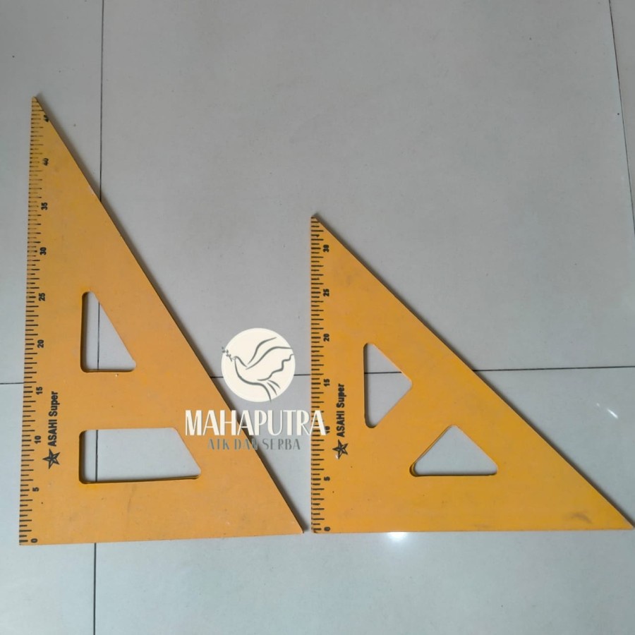 TRIANGLE WHITEBOARD RULERS 1 ชุด (GET 2 ชิ้น) TRIANGLE RULERS