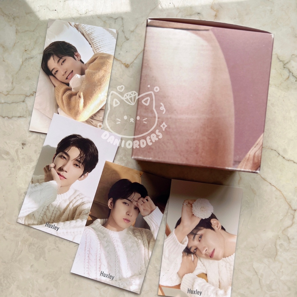 [READY, READ DESCRIPTION] HUXLEY x SEVENTEEN Wonwoo - Body Oil / Handcream (+ PC / Photocard)