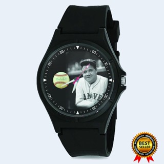 Babe RUTH นาฬิกาข้อมือ สําหรับผู้ชาย ผู้หญิง UNISEX 02