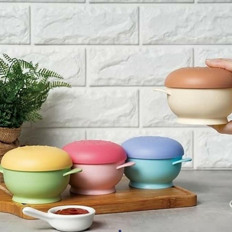 SIMBA ITS YUMMY BURGER BOWL/FOOD PLACE FOR BABY & CHILDREN