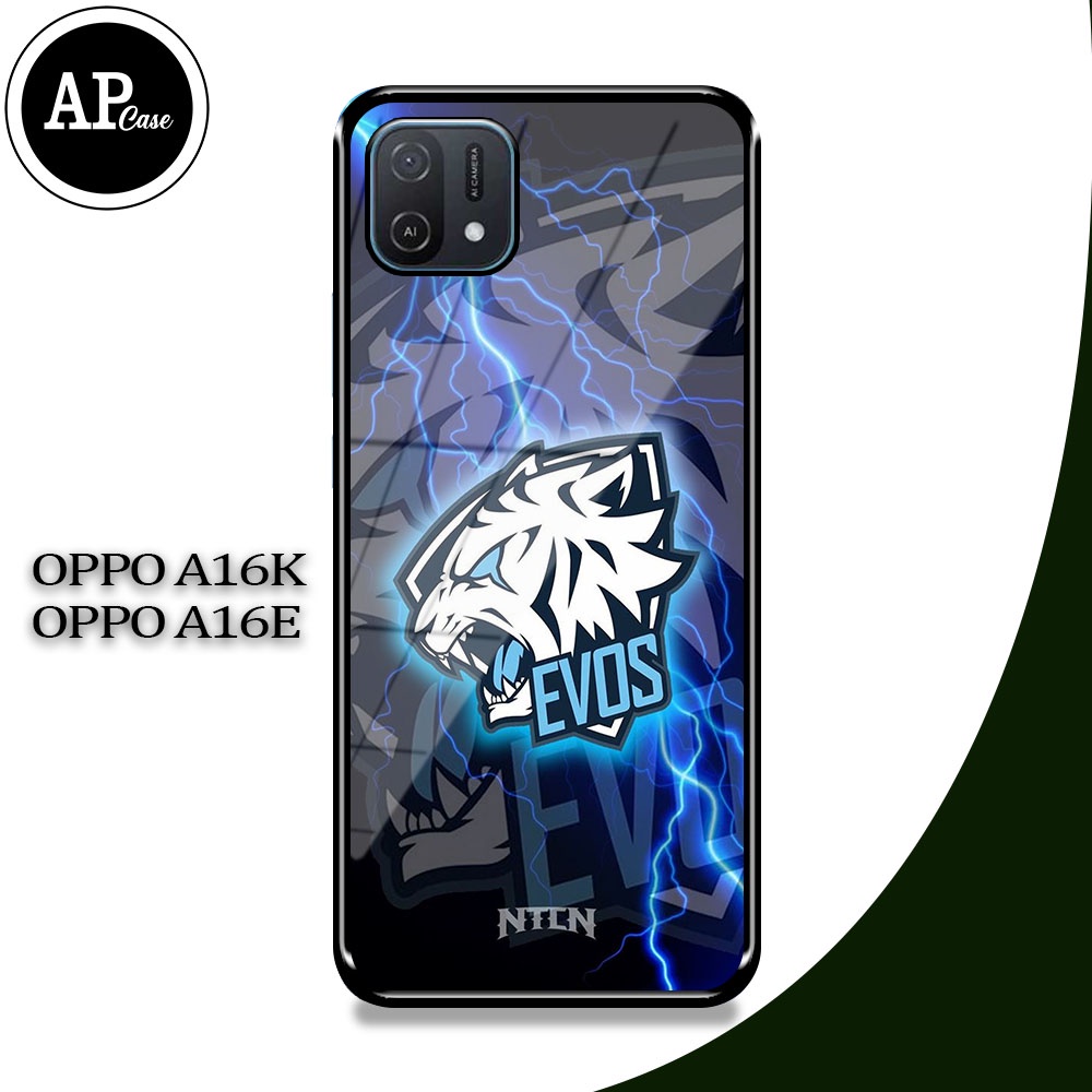 HP OPPO A16K / A16E Hardcase 2D Glossy Case ล่าสุด EVOS Motif Ap Case - Custom Case - Casing - Hardc