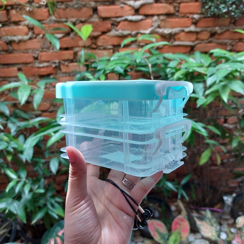 [บริการช้อปปิ้งส่วนบุคคล/บริการร้านค้าส่วนตัว] mr. กล่องเก็บโฟโต้การ์ด diy // กล่องเก็บของขนาดเล็ก