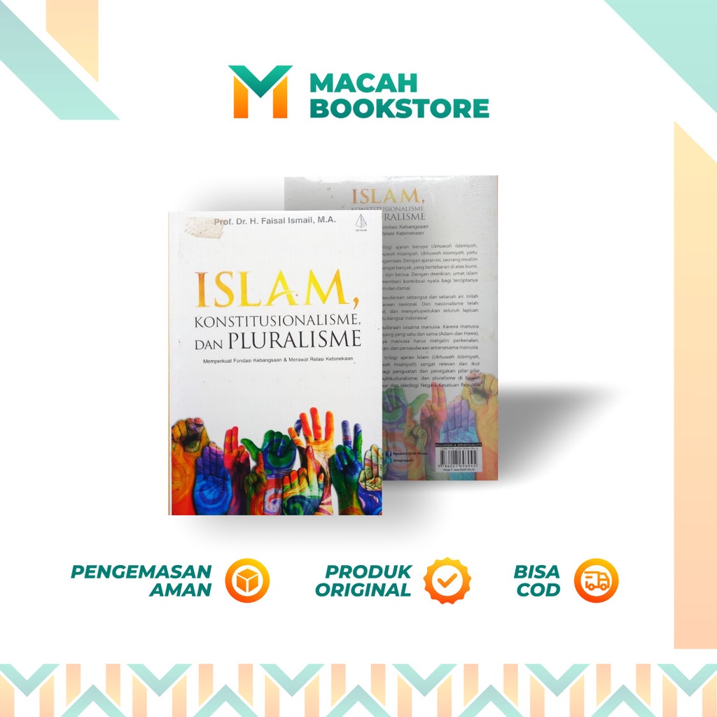 Islam BOOK CONTITUTIONALISM และ PLURALISM BY DR FASITAL ISMAIL