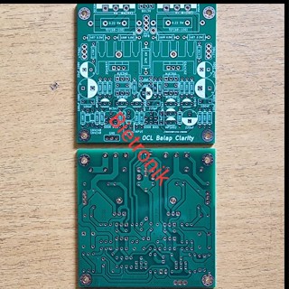 Pcb OCL แอมป์แข่งรถ ความชัดเจน 1 ชุด TR Dauble Layer