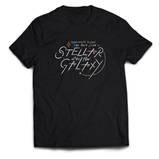 เสื้อยืด พิมพ์ลาย Vtuber HOSHIMACHI SUISEI STELLAR INTO THE GALAXY HOLOLIVE สําหรับผู้ชาย และผู้หญิง