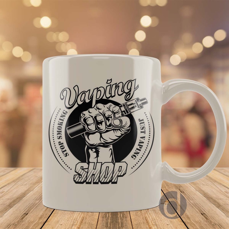 แก้วมัค ภาพประกอบตัวอักษรแก้ว เวกเตอร์ vaper pf ตัวอักษรมือ