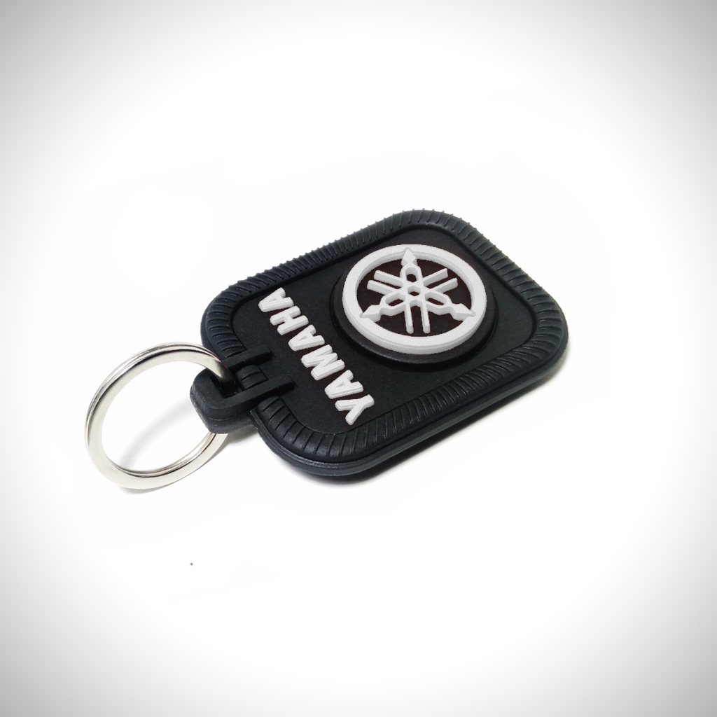 Gantungan Yamaha MOTORCYCLE KEYCHAIN VARIATIONS 3D RUBBER KEYRING