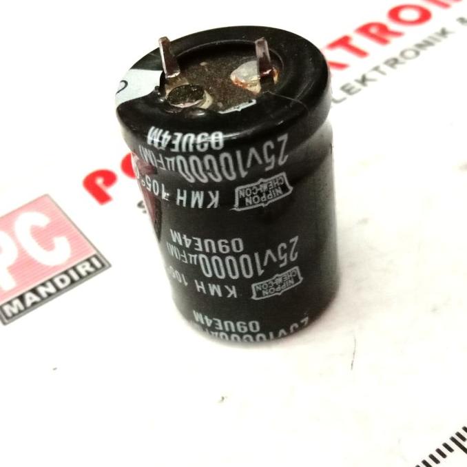10000uf 25v Elco Capacitor 10,000uf 10,000 uf 25 v NIPPON CHEMICON pcmelektrob90
