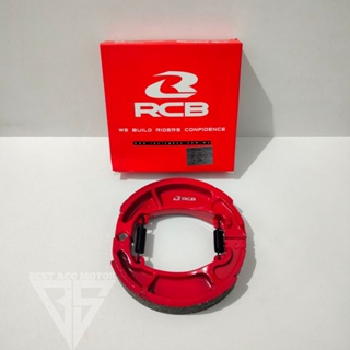 ผ้าเบรกหลัง RCB VARIO 110 125 150 BEAT Vantel SPACY CERAMIC ORIGINAL HONDA CLICK 2023 2022 2021 2019 2018 2017 2016 2015 2014