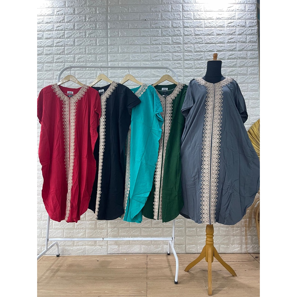 Lowo Luzi Lace Daster