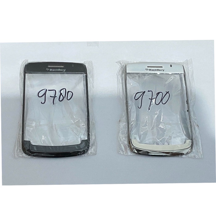 ที่อยู่อาศัย Buzzel Blackberry 9700 / 9780 BB Bone Bezel