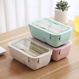 Lunch Box Bento LB SLIM/ Kotak Makan / Tempat Makan 1100ML BPA / Tempat Bekal