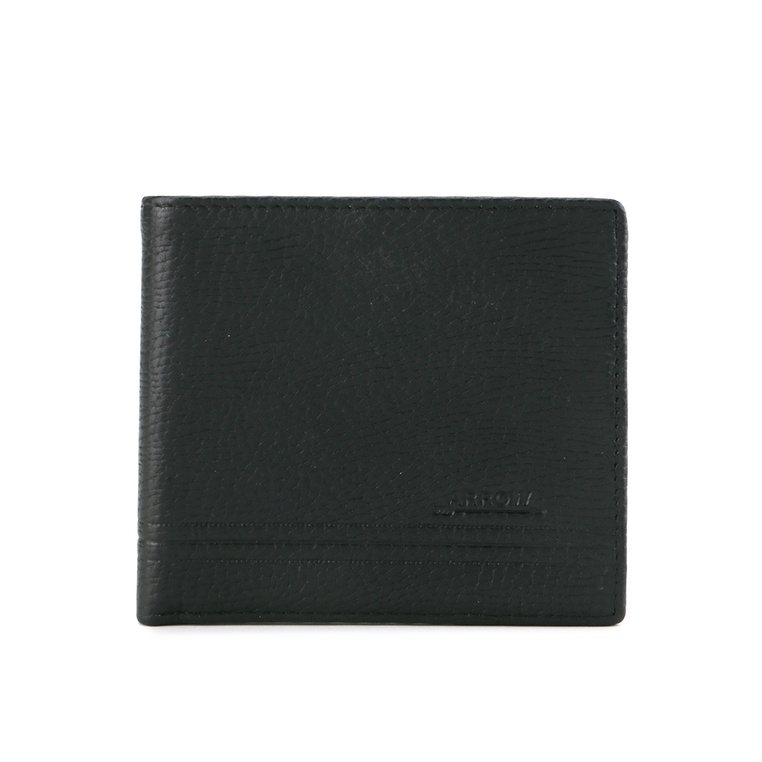 Hitam Arrow Wallet Original Lesus Short Wlt B70 วัสดุกระเป๋าสตางค์หนังกลางแจ้งผสมยี่ห้อ Men & 39;s ส