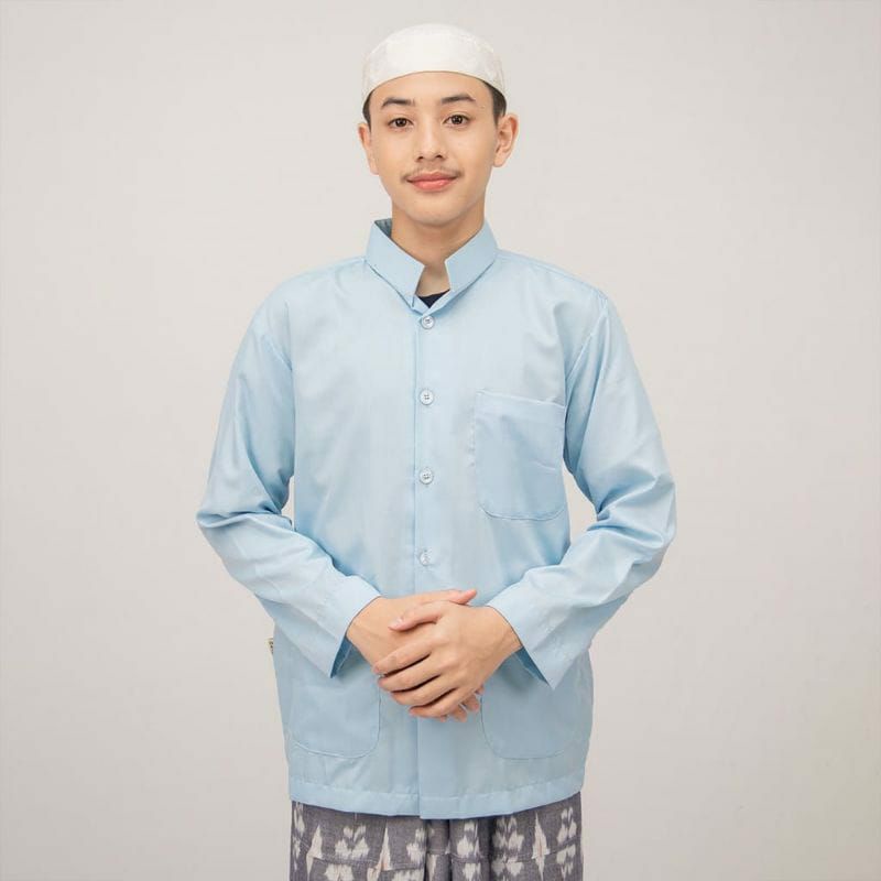 KATUN DALWA HAIBAH KOKO SHIRT TOYO ROYAL MIX COTTON FABRIC | KOKO DALWA HABAIB