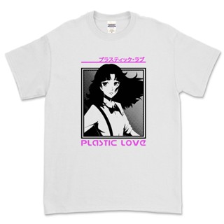 เสื้อยืดพลาสติก พิมพ์ลาย LOVE FANART MARIYA TAKEUCHI