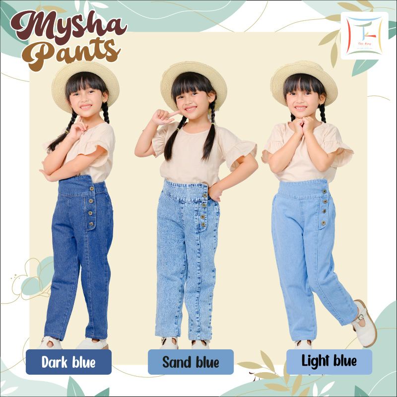 Mysha Pants โดย Teekay Kidswear