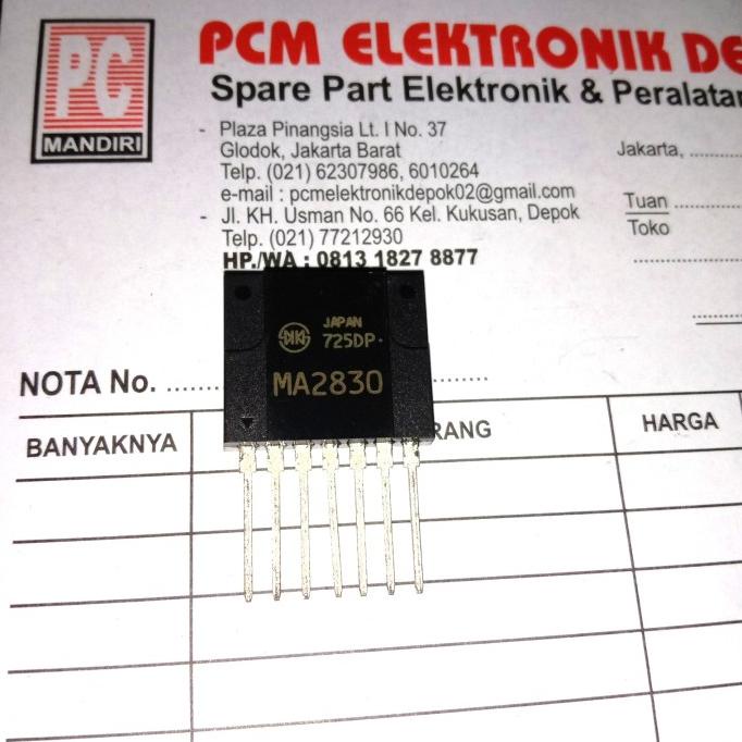 MA2830 MA 2830 pcmelektrob90 สั่งกันเถอะ