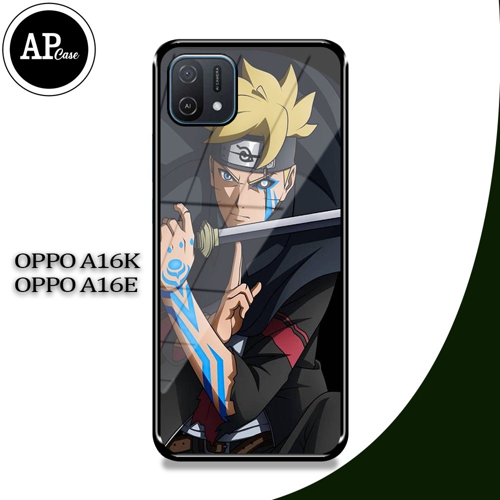 HP OPPO A16K / A16E Hardcase 2D Glossy Case ล่าสุด ANIME Motif Ap Case - Custom Case - Casing - Hard