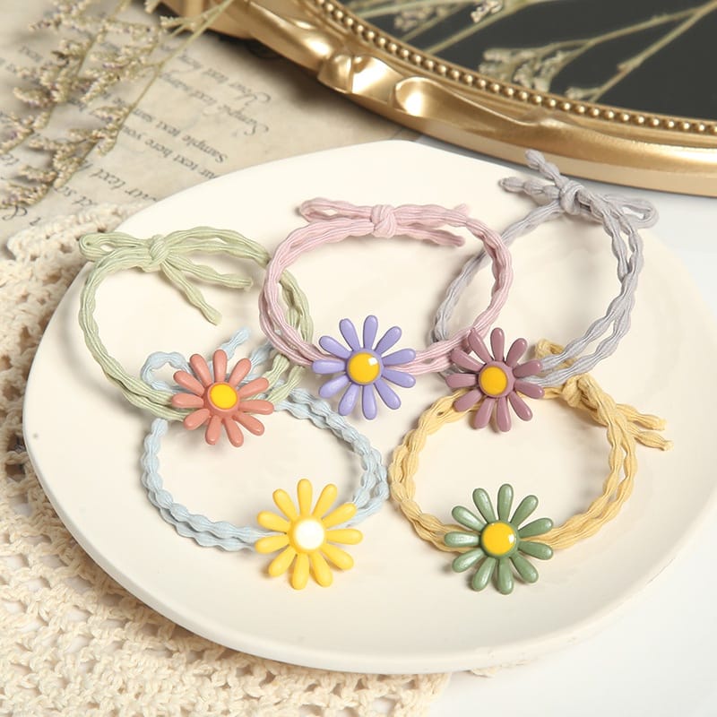 (SABENA Shop) DAISY FLOWER HAIR TIE