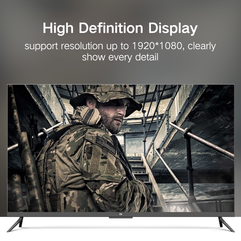 UGREEN อะแดปเตอร์ ไมโคร HDMI เป็น HDMI 2.0 เคเบิล 3D 4K HDMI สำหรับ Phone Tablet HDTV PC