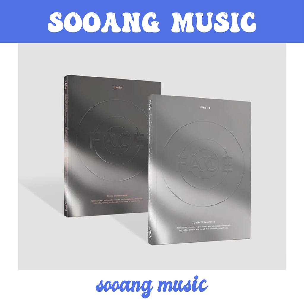 Bts Jimin - FACE (*พร้อมส่ง)