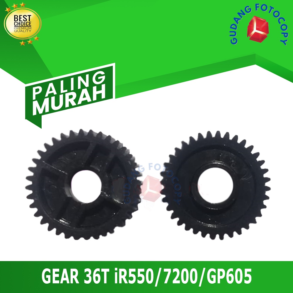 GEAR 36T iR550/7200/GP605 - FS7-0025-000 BK