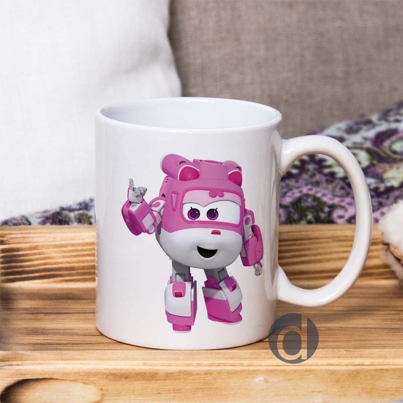 แก้วมัคแก้ว Dizzy Super Wings