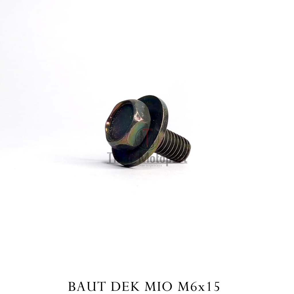 Mio Deck Bolts / Bolts / Body Bolts M6x15