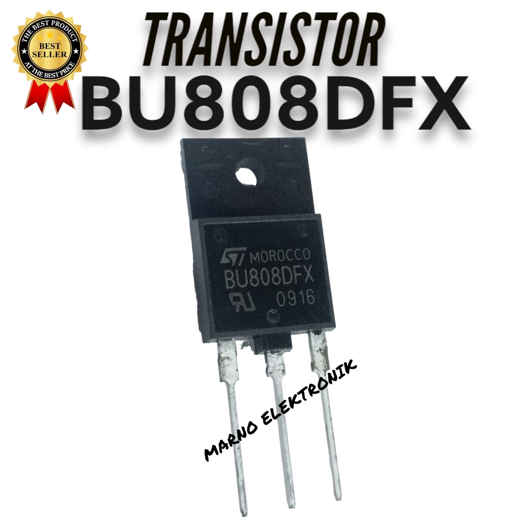 ทรานซิสเตอร์ TR BU808DFX BU 808 DFX BU808 DFX เดิม