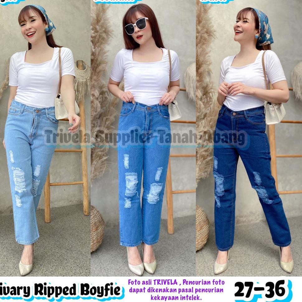 BOYFRIEND TORN PLAYED LILYN / BOYFRIEND TORN JUMBO / Divary