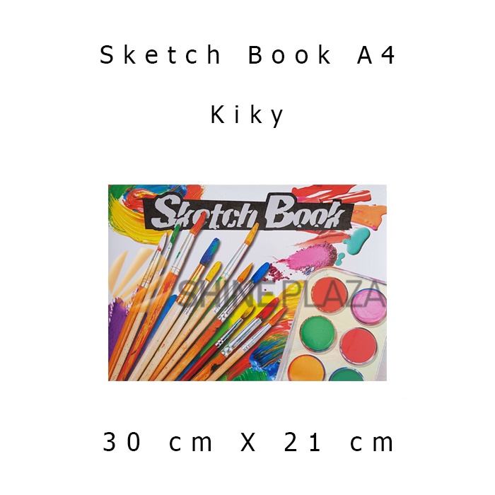 สมุดสเก็ตช์ภาพ Kiky A4 - สมุดสเก็ตช์ภาพ Kiky A4