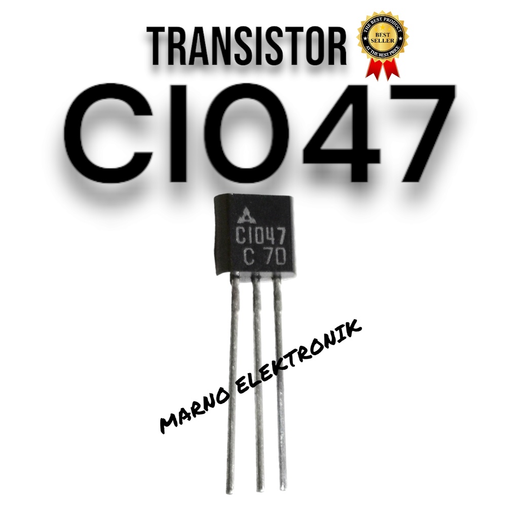 ทรานซิสเตอร์ TR C1047 C 1047 C-1047 เดิม