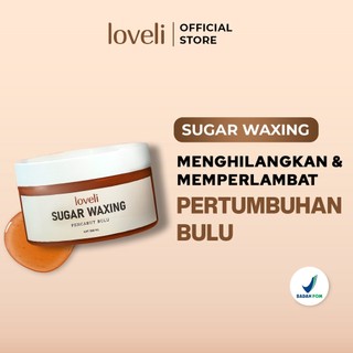 Loveli Sugar Waxing 250 gr (𝗕𝗣𝗢𝗠)