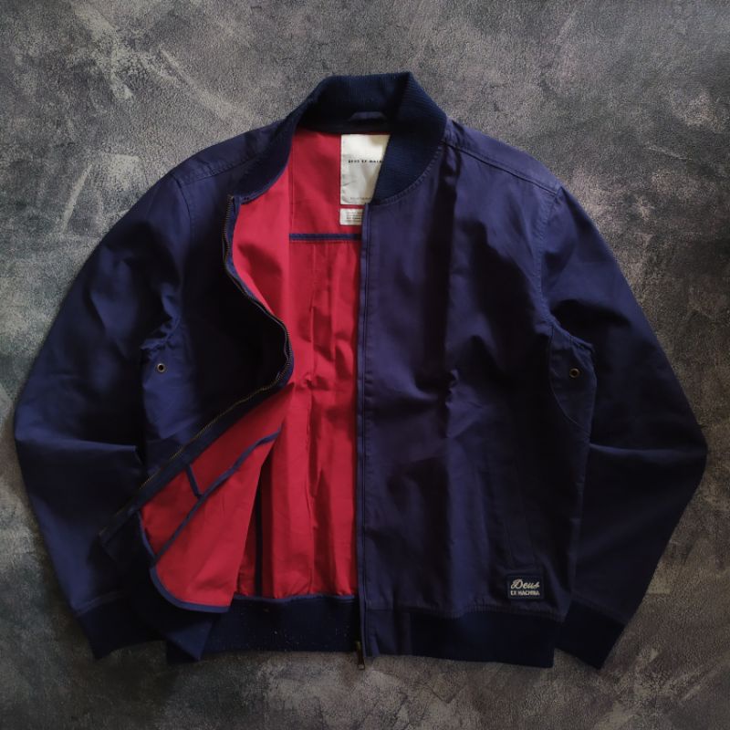 Deus Ex Machina Garth Bomber Jacket