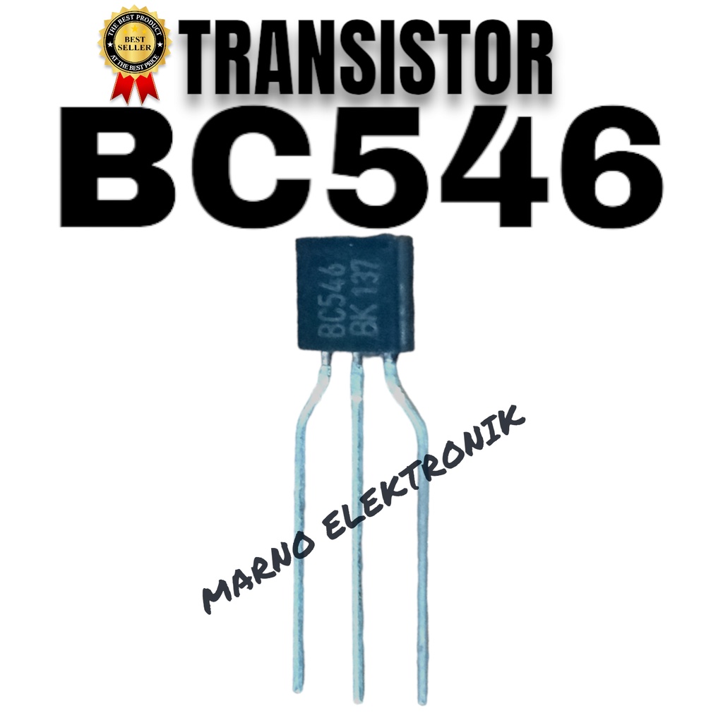 TRANSISTOR TR BC546 BC 546 BC-546 ต้นฉบับดั้งเดิม