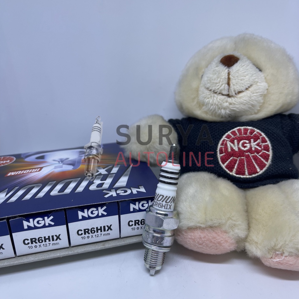 NGK IRIDIUM CR6HIX SPARK PLUG