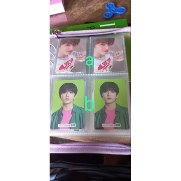 Photocard jisung digipack Beatbox jisung Lemonilo