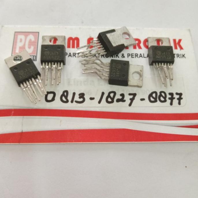 AN5522 AN 5522 MATSUSHITA JAPAN PANASONIC pcmelektrob90 ซื้อกันเถอะ