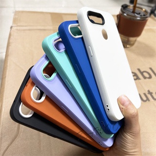 เคส TPU นิ่ม กันกระแทก ลายสีไฮบริด 3 In One สําหรับ Oppo F9 A5S A12 A7 R17 A31 2020 C1