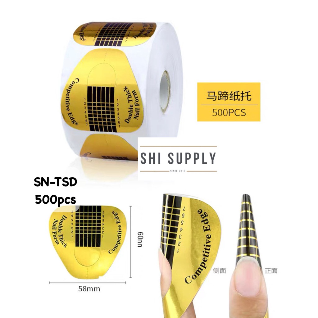 SN - TSD - ACRYLIC EXTENSION FORM 500 ชิ้น