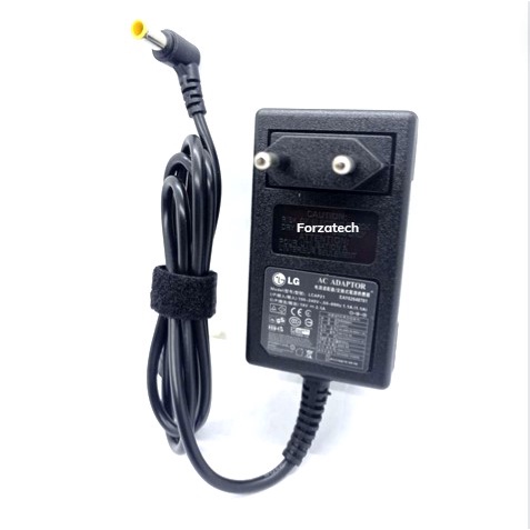 LG 21.5" LED MONITOR Charger Adapter 20MK400H-B 20MK410H 20MK420H 20MK430H ใหม่พร้อมการรับประกัน