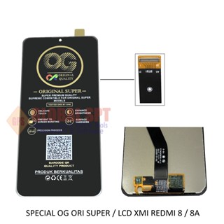 หน้าจอสัมผัส LCD พิเศษ OG ORI SUPER 8 8A สําหรับ XIAOMI REDMI