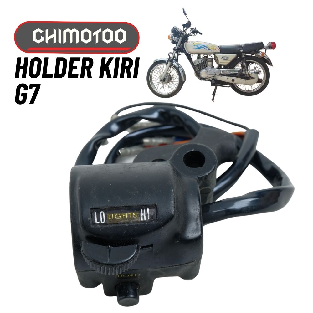 Original Kawasaki Binter G7 G7t G7s ที่ยึดสวิตช์ซ้าย