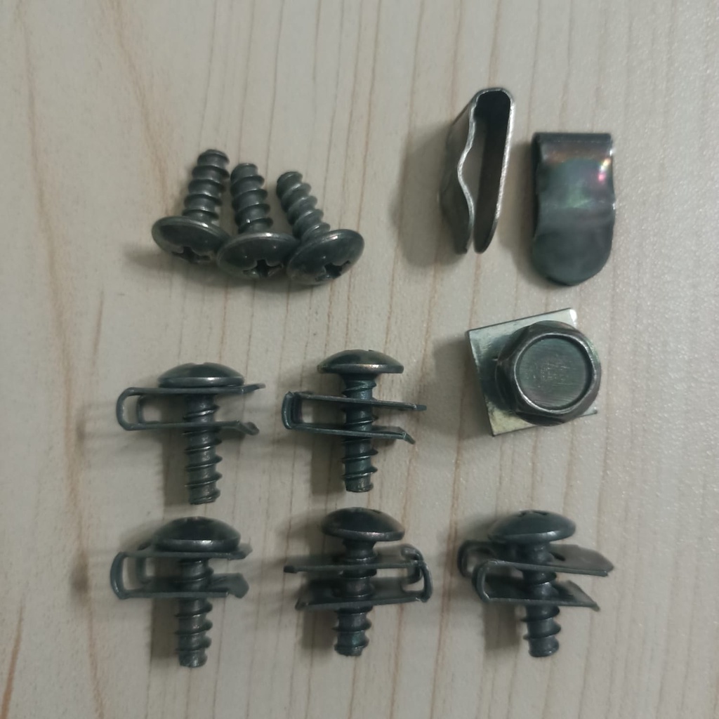 Mio j Mio gt Shell Nut Bolt / Mio J Mio Gt Full Shell Bolt