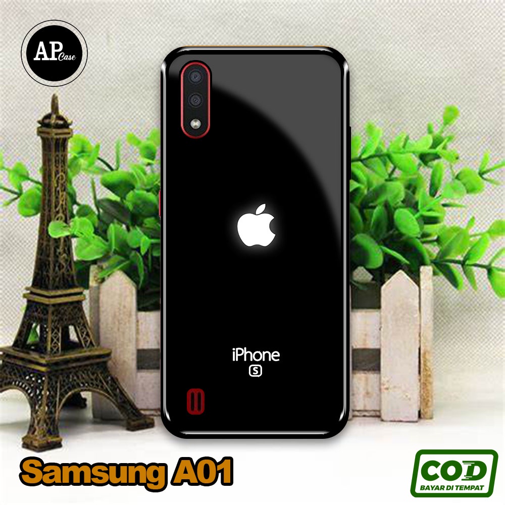 เคส HP SAMSUNG GALAXY A01 - เคส SAMSUNG GALAXY A01 ล่าสุด เคส Ap 007 เคสโทรศัพท์ SAMSUNG GALAXY A01 